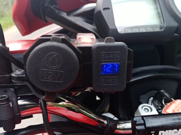 2007 Ducati Multistrada 1100, красный - вид 12
