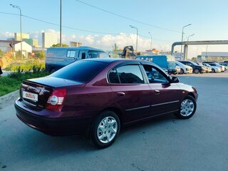 2008 Hyundai Elantra ТагАЗ III (XD2) Рестайлинг, красный, 555555 рублей, вид 4