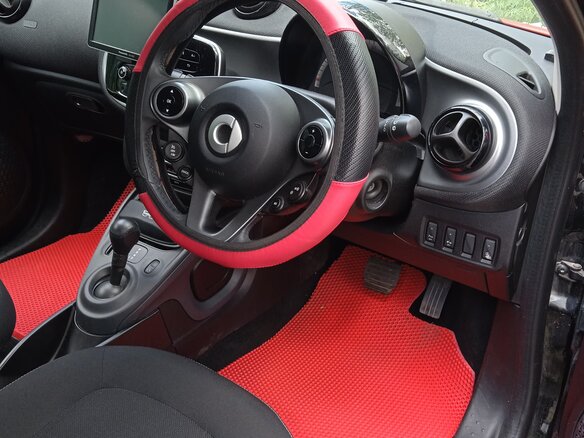 2015 Smart Forfour II, красный, 1050000 рублей - вид 24