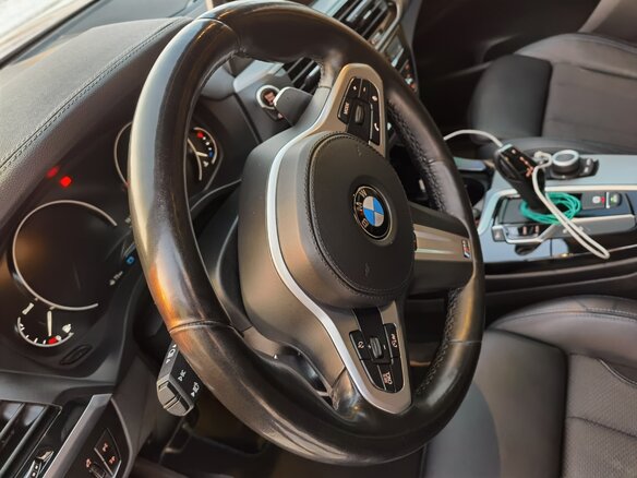2018 BMW X3 20d xDrive III (G01), чёрный - вид 14