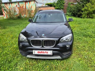 2014 BMW X1 20i I (E84) Рестайлинг, чёрный, 1150000 рублей, вид 1