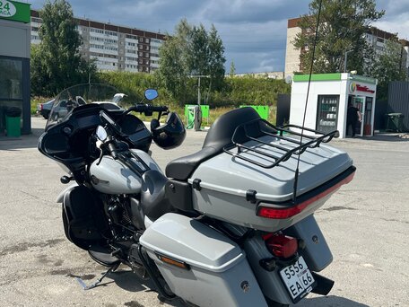 2023 Harley-Davidson Road Glide Limited, серый, 3550000 рублей, вид 5