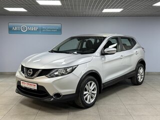 2017 Nissan Qashqai II, серебристый, 1316800 рублей, вид 1