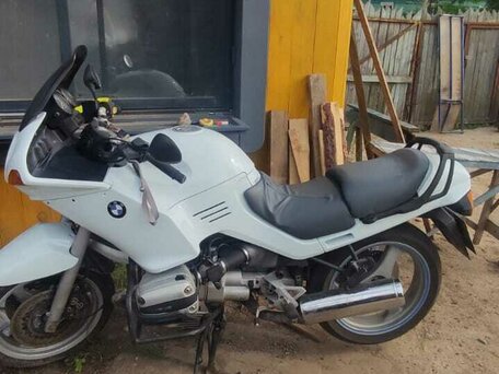 1997 BMW R 1100 RS, белый, 300000 рублей, вид 4