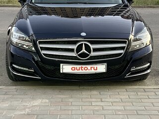 2013 Mercedes-Benz CLS 350 CDI II (C218), синий, 2450000 рублей, вид 2