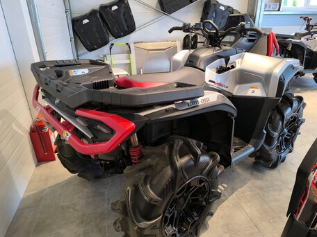 2025 BRP Can-Am Outlander X MR 1000R, серебристый, 2390000 рублей, вид 5