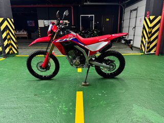 2021 Honda CRF 250L, красный, 715000 рублей, вид 2