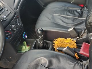 2008 Chevrolet Aveo I Рестайлинг, чёрный, 400000 рублей, вид 4