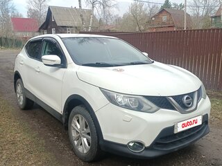 2014 Nissan Qashqai II, белый, 1050000 рублей, вид 1