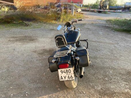 1997 Yamaha DT400, чёрный, 350000 рублей, вид 1