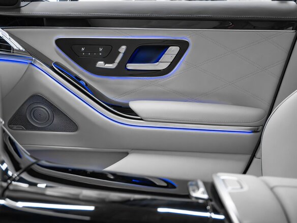 2022 Mercedes-Benz Maybach S-Класс 580 II (Z223), чёрный, 19990000 рублей - вид 13