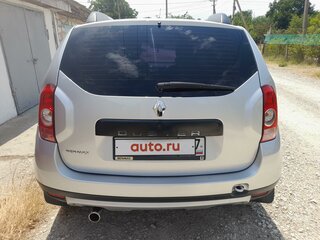 2012 Renault Duster I, серый, 1400000 рублей, вид 4