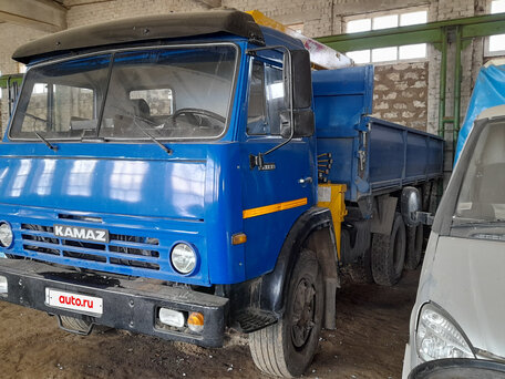 1992 КамАЗ 55102, синий, 3200000 рублей, вид 2