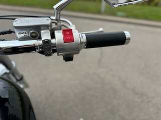 2010 Honda VT 1300CX Fury, чёрный, 800000 рублей, вид 2