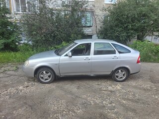 2009 Lada (ВАЗ) Priora I, серый, 285000 рублей, вид 4