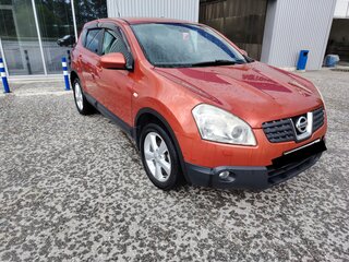 2008 Nissan Qashqai I, красный, 850000 рублей, вид 2