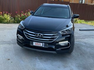 2018 Hyundai Santa Fe III Рестайлинг, чёрный, 2790000 рублей, вид 4