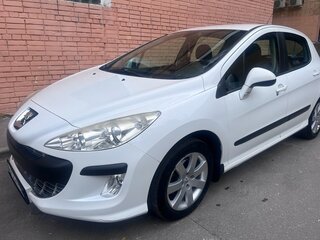 2009 Peugeot 308 I, белый, 450000 рублей, вид 1
