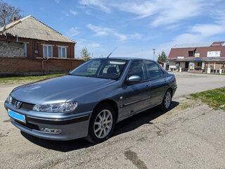 2001 Peugeot 406 I Рестайлинг, серый, 400000 рублей, вид 1