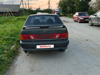 2006 Lada (ВАЗ) 2115, зелёный, 110000 рублей, вид 4