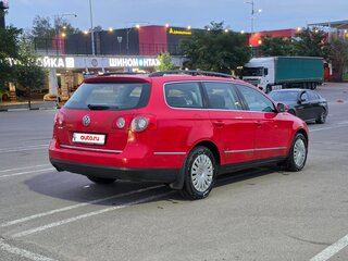 2006 Volkswagen Passat B6, красный, 450000 рублей, вид 5