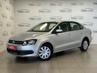 2012 Volkswagen Polo V, серебристый, 635000 рублей, вид 1