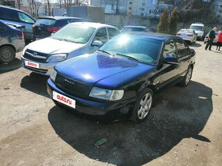 1994 Audi 100 IV (C4), синий, 170000 рублей, вид 3