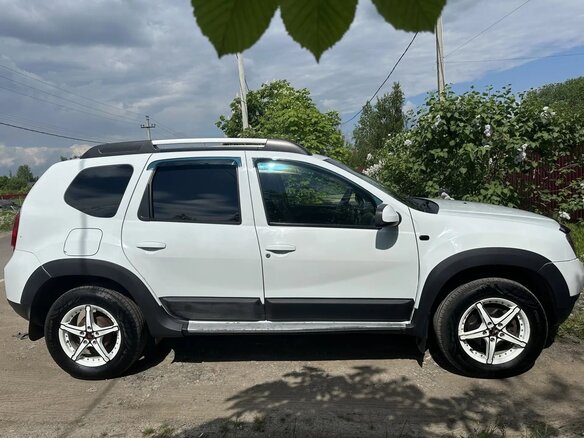 2012 Renault Duster I, белый, 750000 рублей - вид 6