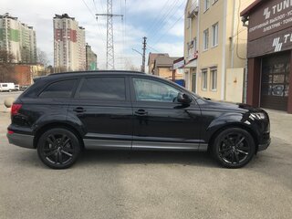 2013 Audi Q7 I (4L) Рестайлинг, чёрный, 4000000 рублей, вид 5