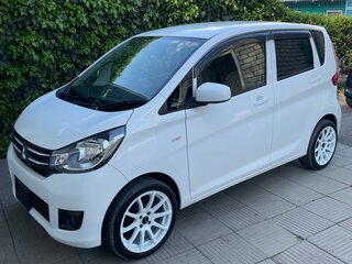 2018 Mitsubishi eK Wagon III Рестайлинг, белый, 770000 рублей, вид 1