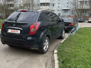 2012 SsangYong Actyon II, чёрный, 660000 рублей, вид 2