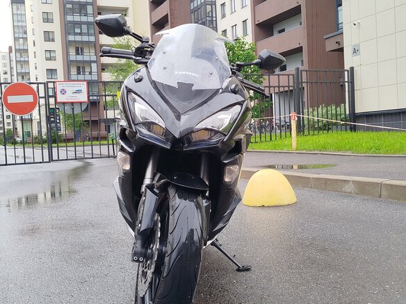2018 Kawasaki Ninja 1000 SX, чёрный, 900000 рублей - вид 5