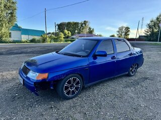 2007 Lada (ВАЗ) 2110, синий, 260000 рублей, вид 1