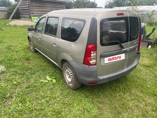 2015 Lada (ВАЗ) Largus I, серый, 350000 рублей, вид 4