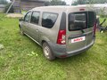 2015 Lada (ВАЗ) Largus I, серый, 350000 рублей - вид 3