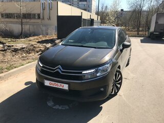 2016 Citroen C4 II Рестайлинг, коричневый, 1200000 рублей, вид 1