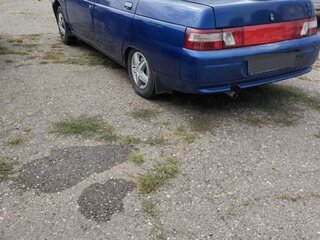 1999 Lada (ВАЗ) 2110, синий, 185000 рублей, вид 4