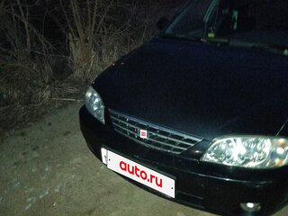 2006 Kia Spectra I Рестайлинг 2, чёрный, 439000 рублей, вид 1