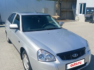 2013 Lada (ВАЗ) Priora I Рестайлинг, серебристый, 405000 рублей, вид 3