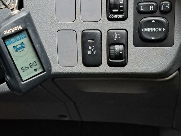 2002 Toyota Ipsum II (M20), белый, 1111111 рублей - вид 20