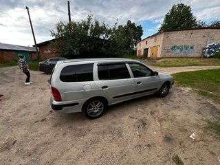 1999 Renault Megane I Рестайлинг, серый, 250000 рублей, вид 2