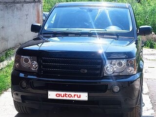 2008 Land Rover Range Rover Sport I, чёрный, 1500000 рублей, вид 1