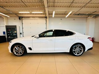 2021 Genesis G70 I Рестайлинг, белый, 3699900 рублей, вид 3