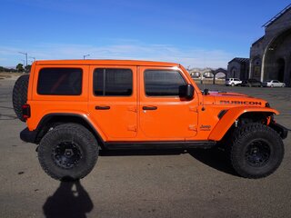 2019 Jeep Wrangler IV (JL), оранжевый, 3377132 рублей, вид 4