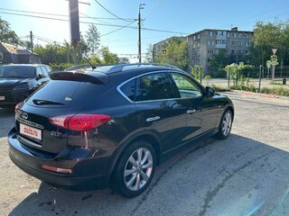 2010 Infiniti EX37 I (J50), пурпурный, 1800000 рублей, вид 4