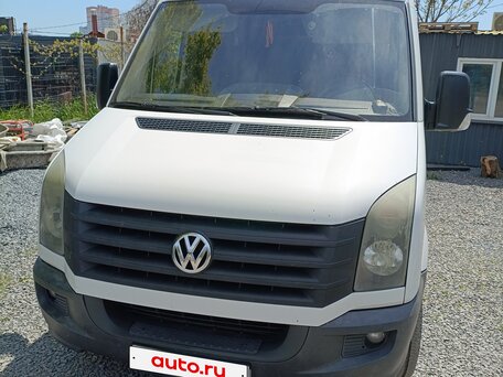 2012 Volkswagen Crafter, белый, 1550000 рублей, вид 1