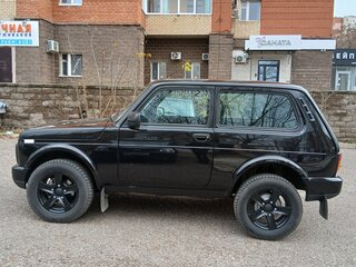 2025 Lada (ВАЗ) Niva Legend Euro-2 I, чёрный, 1200000 рублей, вид 3