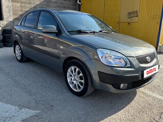 2006 Kia Rio II, серый, 430000 рублей, вид 1