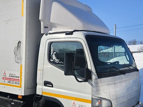 2012 Fuso (Mitsubishi) Canter, белый, 2800000 рублей, вид 1