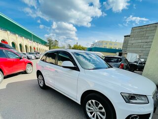 2016 Audi Q5 I (8R) Рестайлинг, белый, 2700000 рублей, вид 2